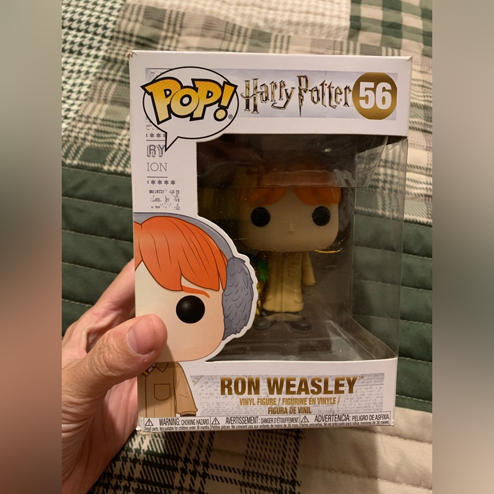 FUNKO POP! HARRY POTTER RON WEASLEY